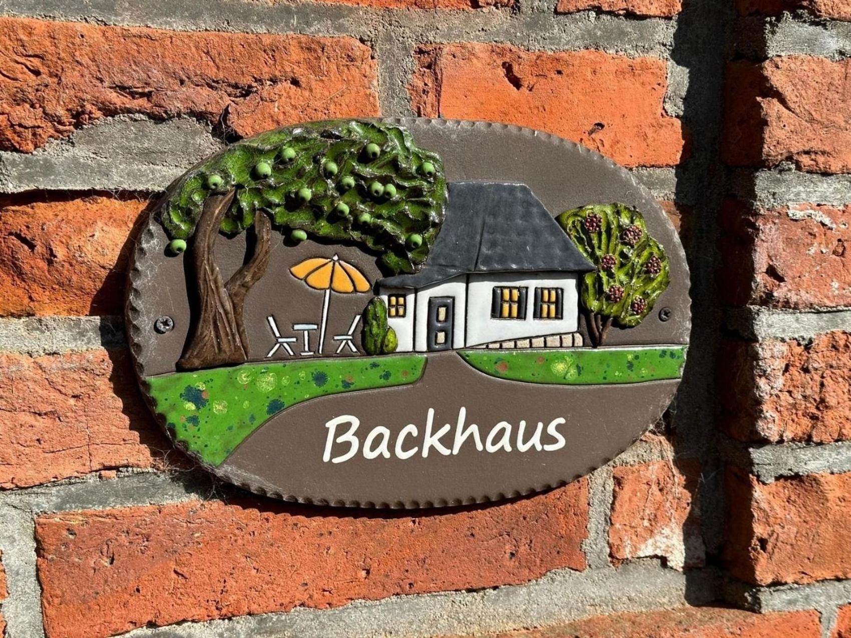 Landhaus Up De Warft - Backhaus Werdum Ngoại thất bức ảnh