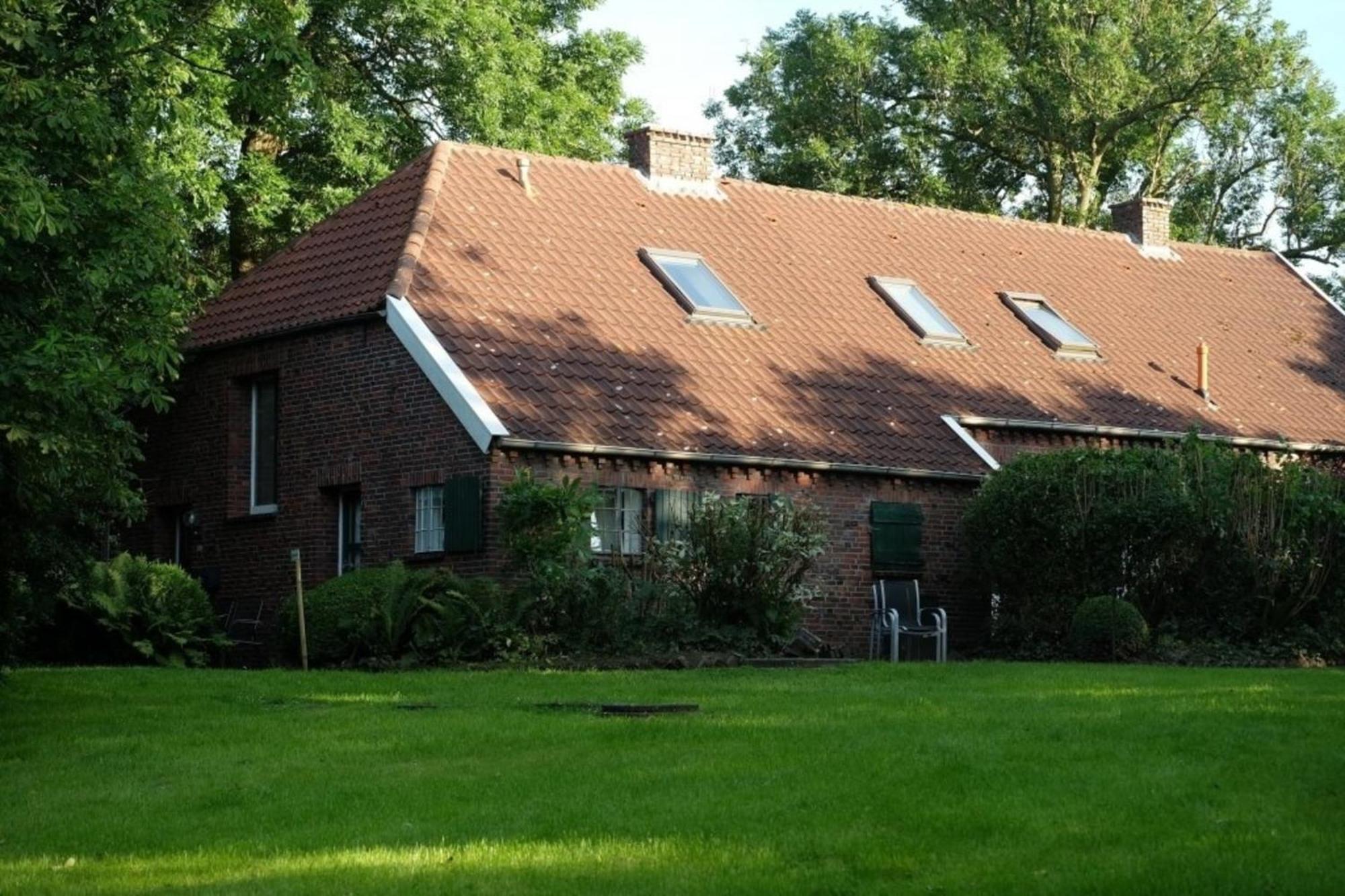 Landhaus Up De Warft - Backhaus Werdum Ngoại thất bức ảnh